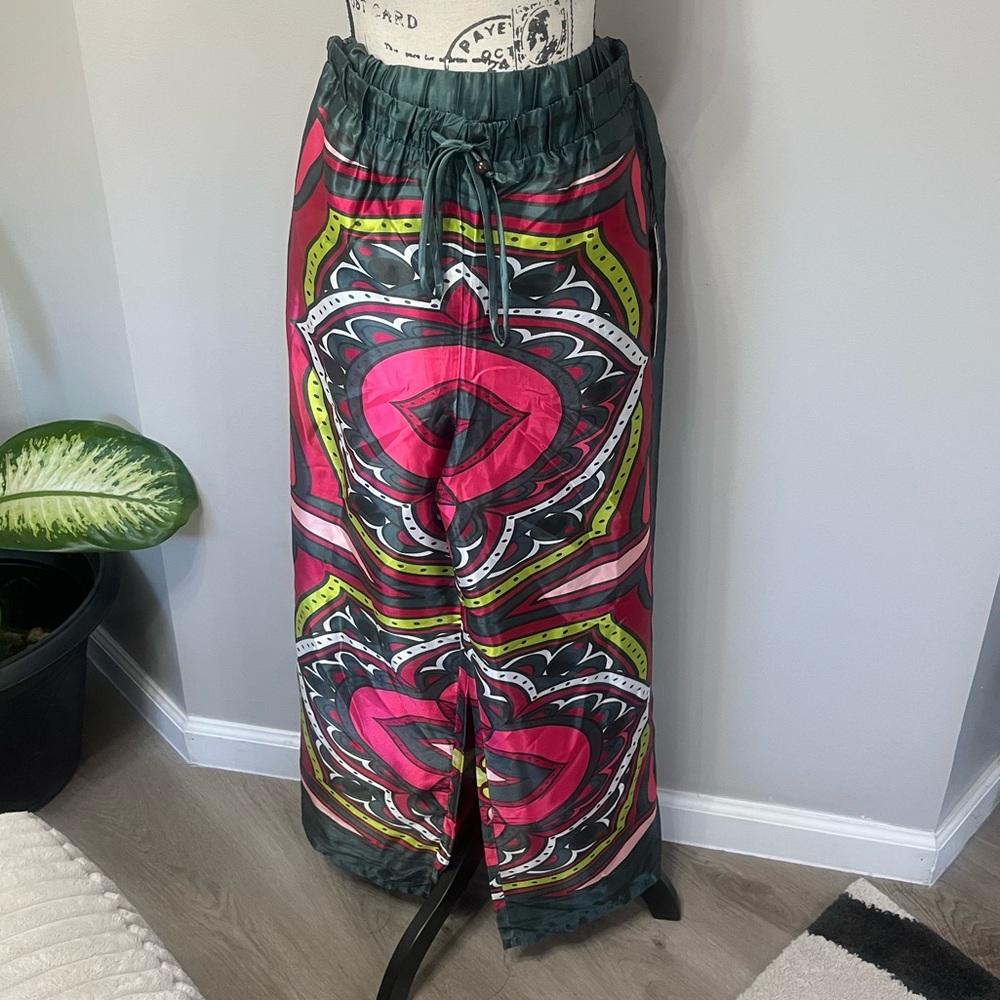 Wide Leg Pants
